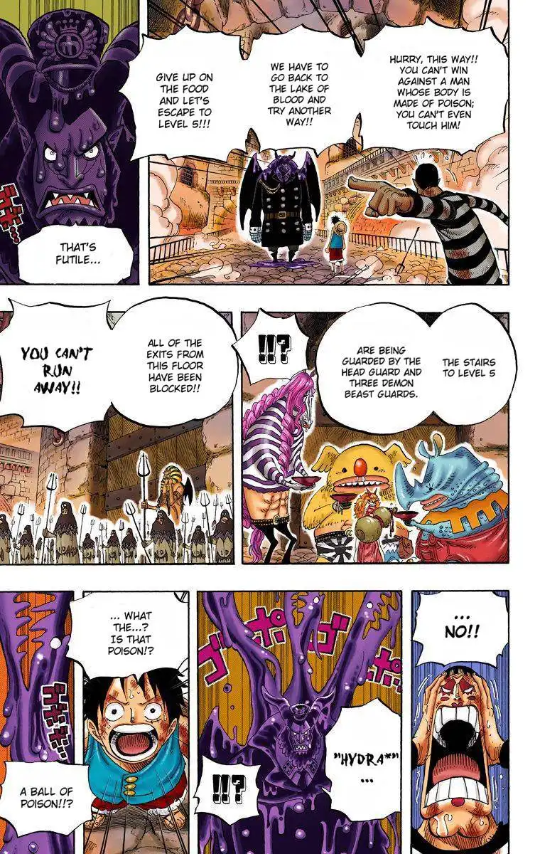 One Piece - Digital Colored Comics Chapter 534 6